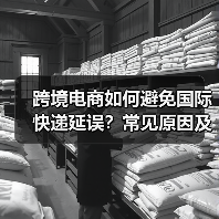 跨境电商如何避免国际快递延误?常见原因及解决方案解析(图3) 跨境电商如何避免国际快递延误?常见原因及解决方案解析(图3)