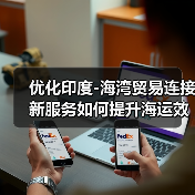 优化印度-海湾贸易连接 新服务如何提升海运效率(图2) 优化印度-海湾贸易连接 新服务如何提升海运效率(图2)