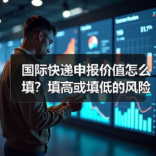 国际快递申报价值怎么填？填高或填低的风险全解析！（图1）