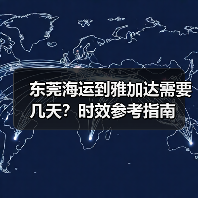 东莞海运到雅加达需要几天？时效参考指南（图4）