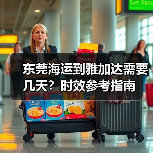 东莞海运到雅加达需要几天？时效参考指南（图3）