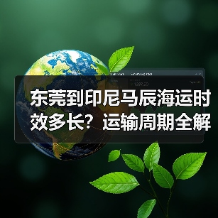 东莞到印尼马辰海运时效多长?运输周期全解析(图3) 东莞到印尼马辰海运时效多长?运输周期全解析(图3)