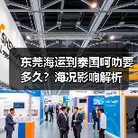 东莞海运到泰国呵叻要多久?海况影响解析(图1) 东莞海运到泰国呵叻要多久?海况影响解析(图1)