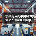 东莞海运到泰国呵叻要多久?海况影响解析(图3) 东莞海运到泰国呵叻要多久?海况影响解析(图3)
