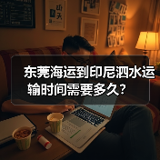 东莞海运到印尼泗水运输时间需要多久？（图1）