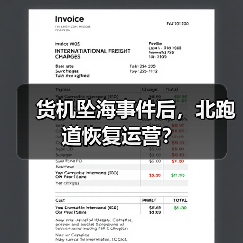 货机坠海事件后，北跑道恢复运营？（图4）