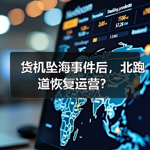 货机坠海事件后，北跑道恢复运营？（图2）
