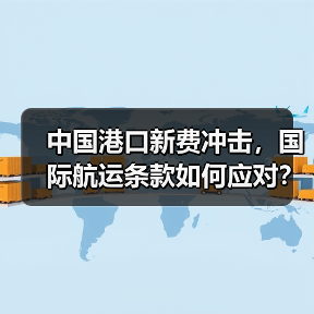 中国港口新费冲击,国际航运条款如何应对?(图1) 中国港口新费冲击,国际航运条款如何应对?(图1)