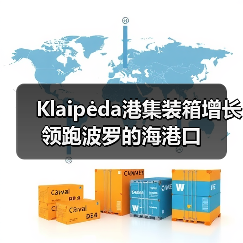 Klaipėda港集装箱增长领跑波罗的海港口（图3）