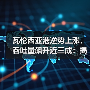 瓦伦西亚港逆势上涨，吞吐量飙升近三成：揭秘欧洲港口运输动态（图2）