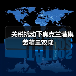 关税扰动下奥克兰港集装箱量双降(图3) 关税扰动下奥克兰港集装箱量双降(图3)