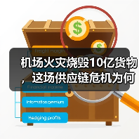 机场火灾烧毁10亿货物，这场供应链危机为何影响全球？（图3）