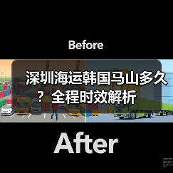 深圳海运韩国马山多久？全程时效解析（图2）