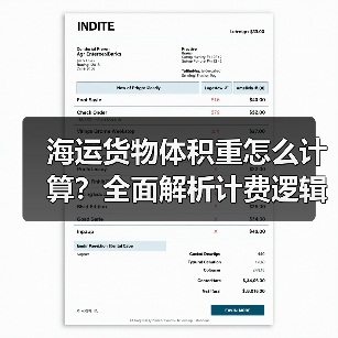海运货物体积重怎么计算?全面解析计费逻辑(图2) 海运货物体积重怎么计算?全面解析计费逻辑(图2)
