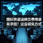 国际快递退换货费用谁来承担?这些减免方式帮你省更多(图1) 国际快递退换货费用谁来承担?这些减免方式帮你省更多(图1)