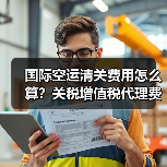 国际空运清关费用怎么算？关税增值税代理费详解（图2）