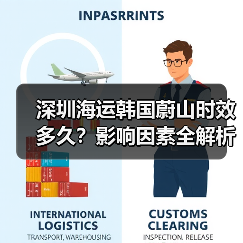 深圳海运韩国蔚山时效多久？影响因素全解析（图2）