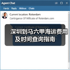 深圳到马六甲海运费用及时间查询指南（图4）