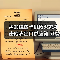 孟加拉达卡机场火灾冲击成衣出口供应链 70%货运受波及(图1) 孟加拉达卡机场火灾冲击成衣出口供应链 70%货运受波及(图1)