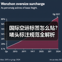 国际空运标签怎么贴？唛头标注规范全解析（图3）