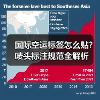 国际空运标签怎么贴？唛头标注规范全解析（图4）