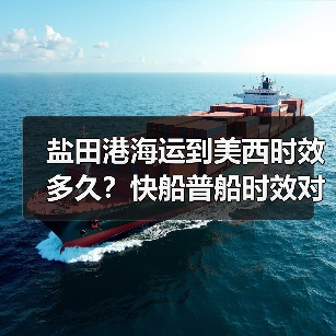 盐田港海运到美西时效多久？快船普船时效对比解析（图4）