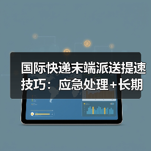 国际快递末端派送提速技巧：应急处理+长期优化方法（图3）