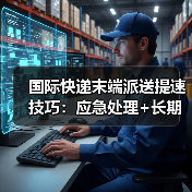 国际快递末端派送提速技巧：应急处理+长期优化方法（图4）