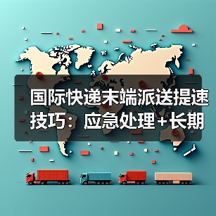 国际快递末端派送提速技巧：应急处理+长期优化方法（图1）