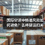 国际空运中转港风险如何避免？丢件延误扣关全解析（图2）