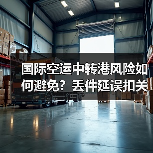国际空运中转港风险如何避免？丢件延误扣关全解析（图4）