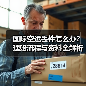 国际空运丢件怎么办?理赔流程与资料全解析(图3) 国际空运丢件怎么办?理赔流程与资料全解析(图3)