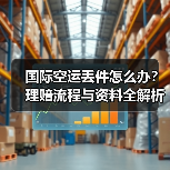国际空运丢件怎么办?理赔流程与资料全解析(图4) 国际空运丢件怎么办?理赔流程与资料全解析(图4)