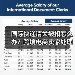 国际快递清关被扣怎么办？跨境电商卖家处理指南（图4）
