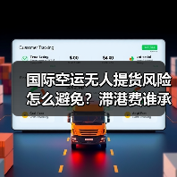 国际空运无人提货风险怎么避免？滞港费谁承担？（图4）