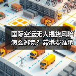 国际空运无人提货风险怎么避免？滞港费谁承担？