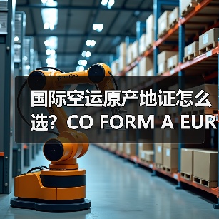 国际空运原产地证怎么选？CO FORM A EUR1办理指南（图4）