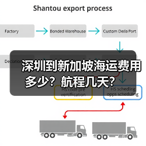 深圳到新加坡海运费用多少?航程几天?(图3) 深圳到新加坡海运费用多少?航程几天?(图3)
