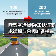 欧盟空运货物CE认证要求详解与合规准备指南(图4) 欧盟空运货物CE认证要求详解与合规准备指南(图4)