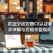 欧盟空运货物CE认证要求详解与合规准备指南(图1) 欧盟空运货物CE认证要求详解与合规准备指南(图1)
