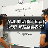 深圳到毛淡棉海运费多少钱？航程需要多久？（图3）