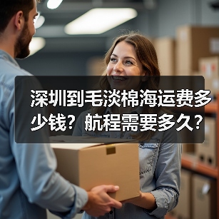 深圳到毛淡棉海运费多少钱？航程需要多久？（图4）