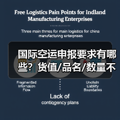 国际空运申报要求有哪些?货值/品名/数量不实会怎样?(图2) 国际空运申报要求有哪些?货值/品名/数量不实会怎样?(图2)