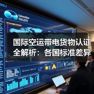 国际空运带电货物认证全解析：各国标准差异大（图2）