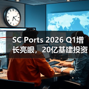 SC Ports 2026 Q1增长亮眼,20亿基建投资成效几何?(图2) SC Ports 2026 Q1增长亮眼,20亿基建投资成效几何?(图2)