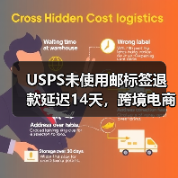 USPS未使用邮标签退款延迟14天，跨境电商卖家需警惕欺诈风险（图2）
