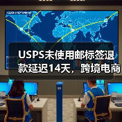 USPS未使用邮标签退款延迟14天，跨境电商卖家需警惕欺诈风险（图4）