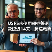 USPS未使用邮标签退款延迟14天，跨境电商卖家需警惕欺诈风险（图1）