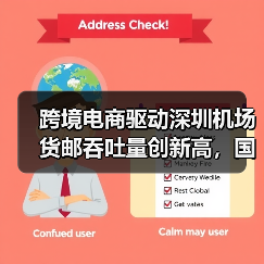 跨境电商驱动深圳机场货邮吞吐量创新高,国际增速领跑(图3) 跨境电商驱动深圳机场货邮吞吐量创新高,国际增速领跑(图3)