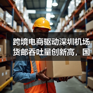 跨境电商驱动深圳机场货邮吞吐量创新高,国际增速领跑(图1) 跨境电商驱动深圳机场货邮吞吐量创新高,国际增速领跑(图1)